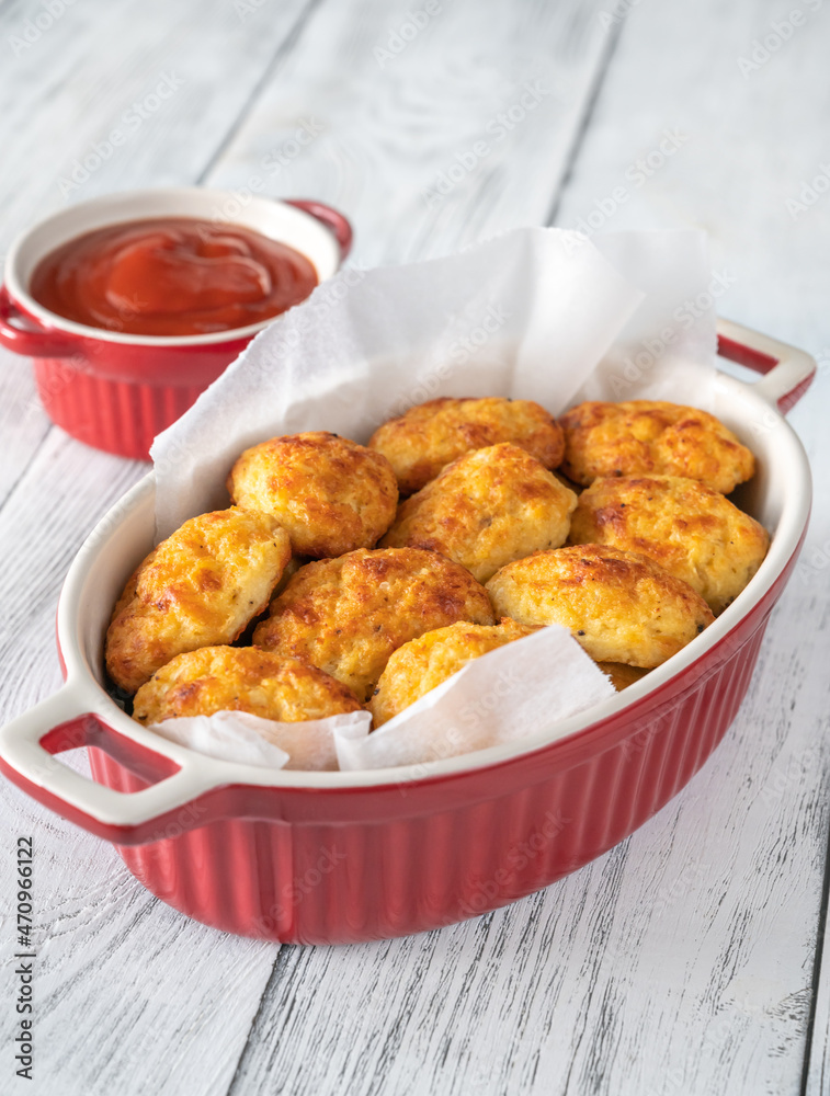 Cauliflower Tots Cauliflower Tots