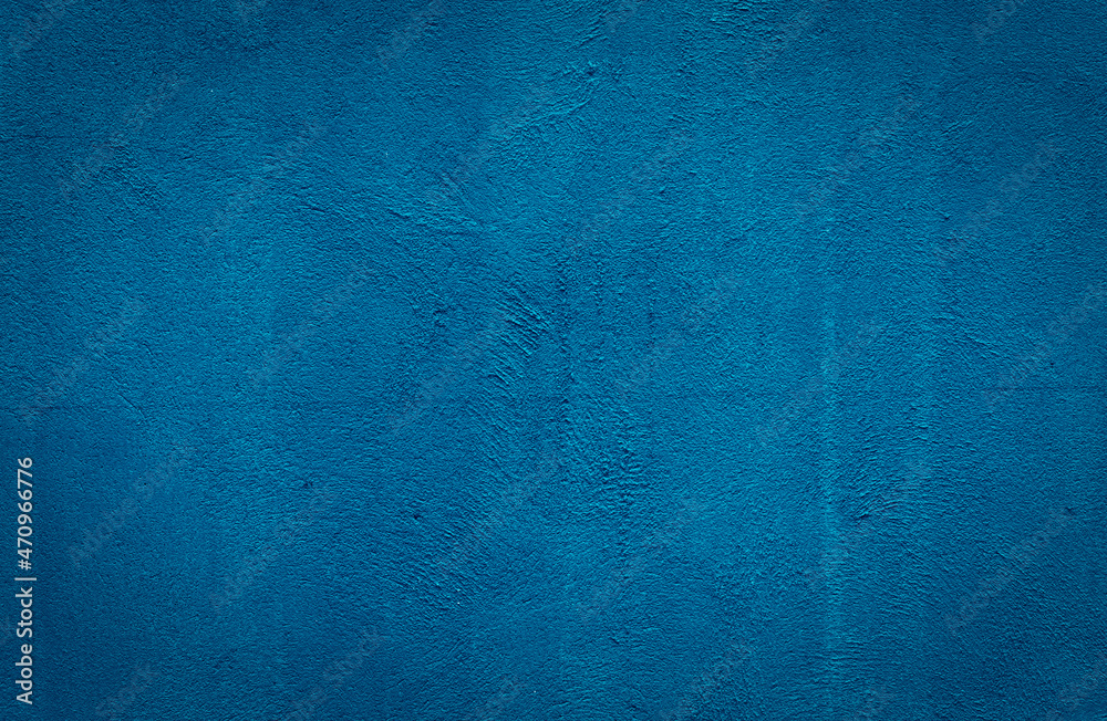 Blank blue texture surface background, dark corners, abstract architecture material Blank blue texture surface background, dark corners, abstract architecture material