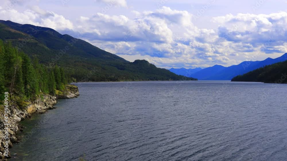 Kootenay Lake is a lake located in British Columbia, Canada and is part of the Kootenay River. Kootenay Lake is a lake located in British Columbia, Canada and is part of the Kootenay River.