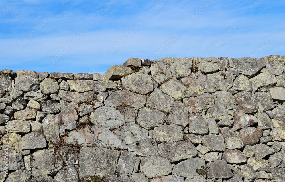 城跡の石垣