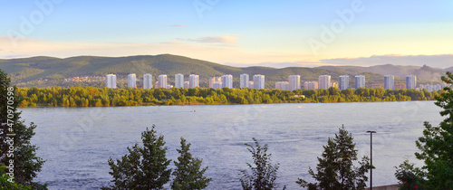 Photos New high-rise buildings in Krasnoyarsk