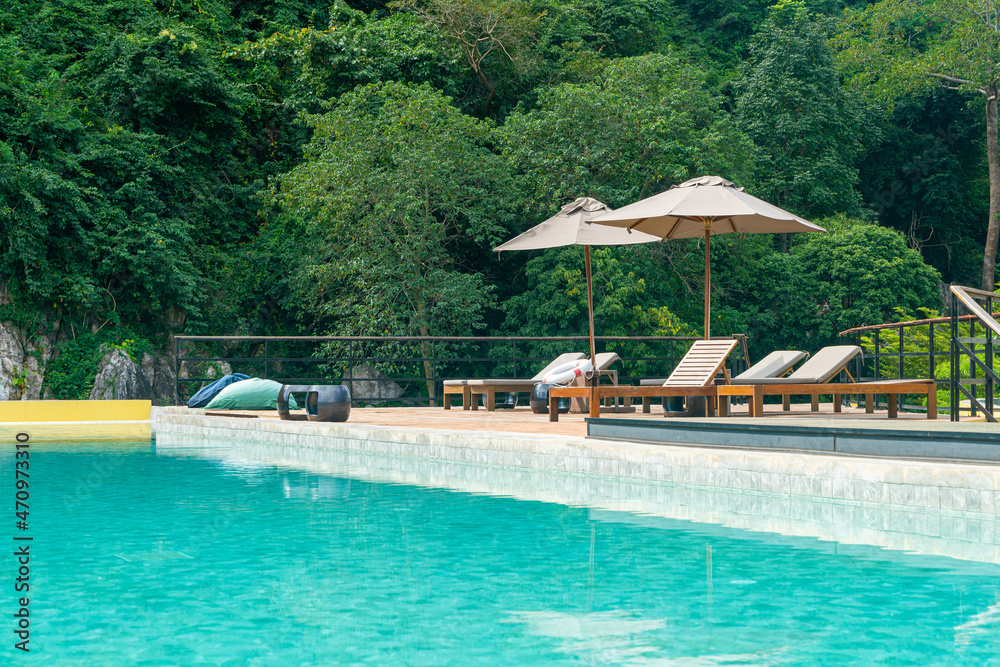 bed pool with umbrella around swimming pool bed pool with umbrella around swimming pool