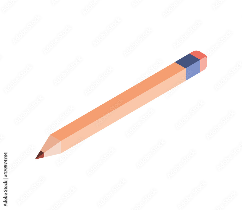 pencil supply icon pencil supply icon