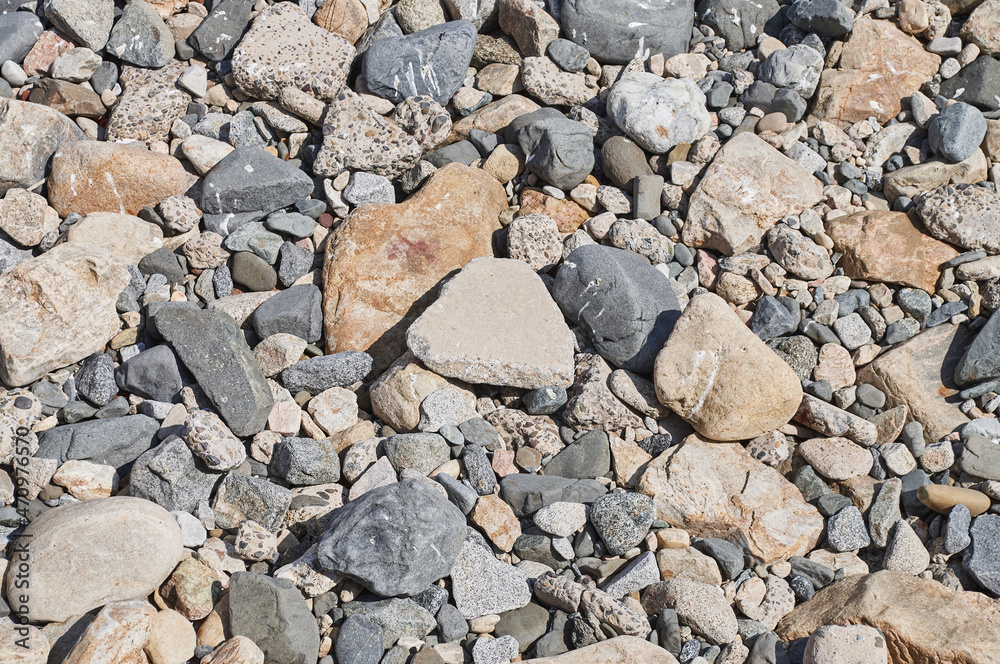 Stones on a sunny day Stones on a sunny day