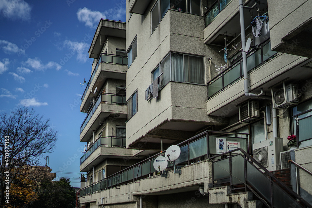 Obraz premium 東京の街並みのイメージ