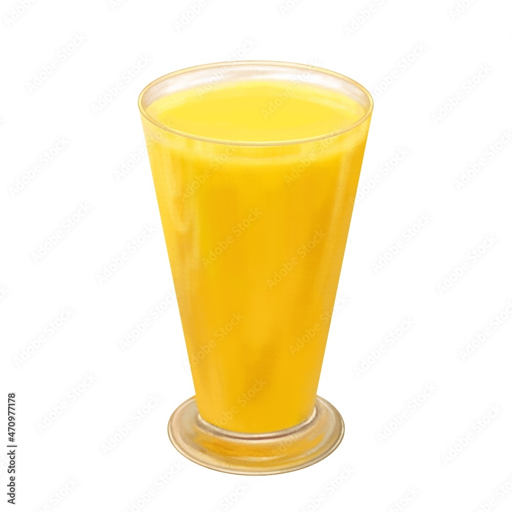 glass of orange juice illustration on white background isolated object food and dessert drawing ideas glass of orange juice illustration on white background isolated object food and dessert drawing ideas