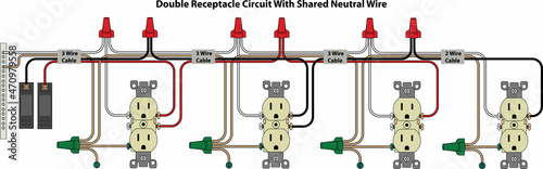 Double Receptacle Circuit