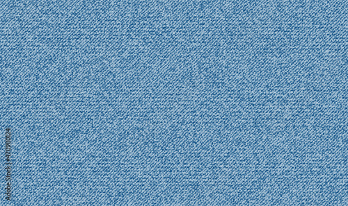 Vector background of blue jeans denim texture. Denim texture banner background. Jeans apparel texture. Jeans background denim pattern. Classic texture blue. Background of denim canvas. Vector EPS10.