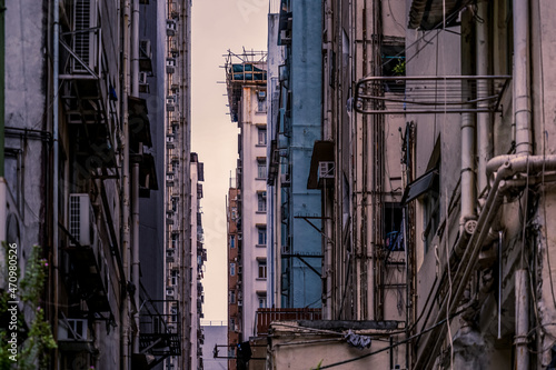 香港の街並み © kanzilyou