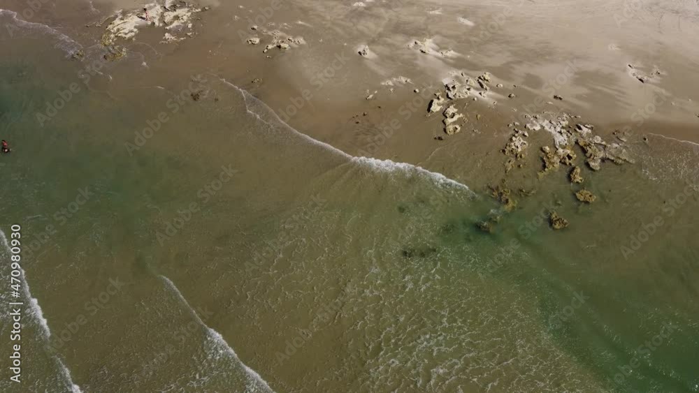 Praia de Fortim no Ceará