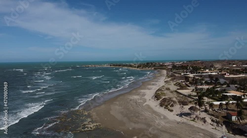 Praia de Fortim no Ceará photo