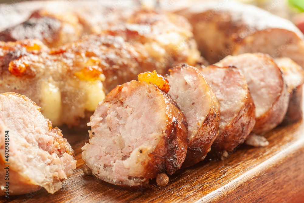 Sausage bbq Sausage bbq
