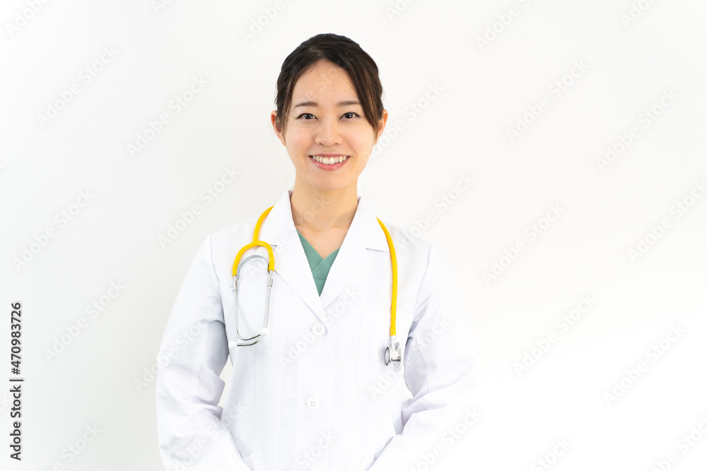 若い女性医師 若い女性医師