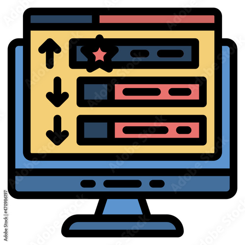 Search engine monitor