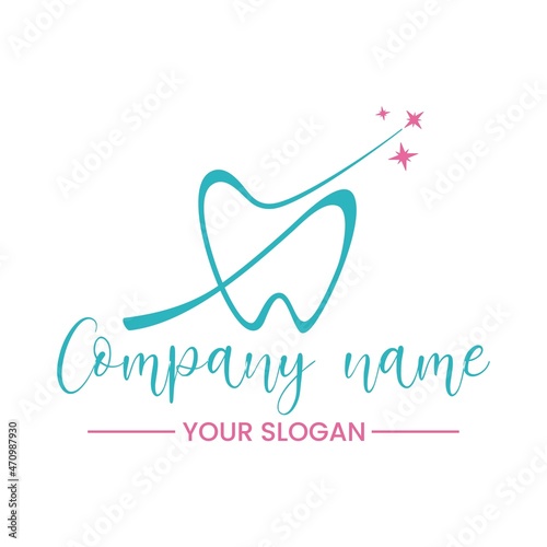 dental logo and star
