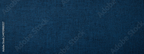 布地風の質感のある藍色の紙の背景テクスチャー