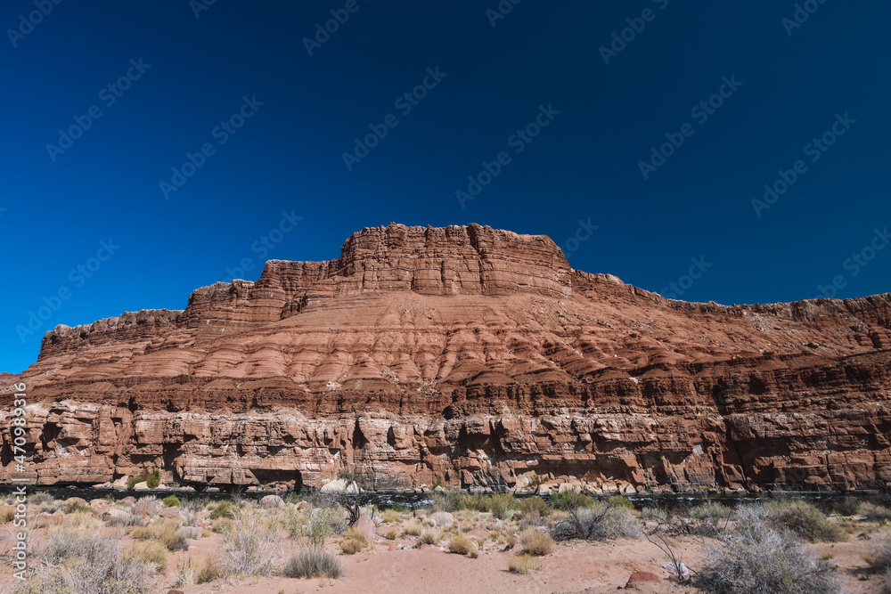 Lee's Ferry on the Colorado River outside of Page, Arizona