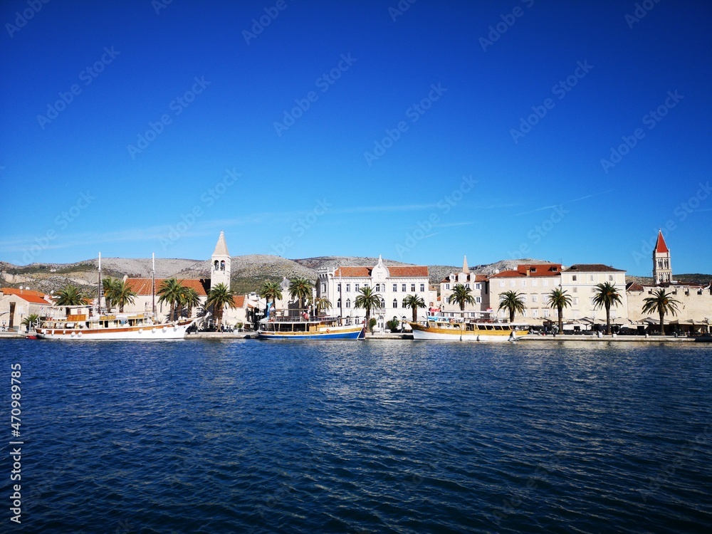 Trogir Kroatien, Altstadt und Sehenswürdigkeiten