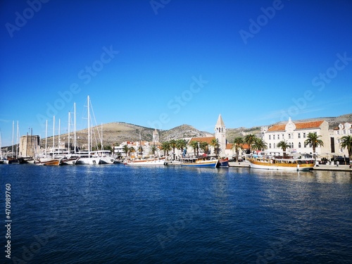 Trogir Kroatien, Altstadt und Sehenswürdigkeiten