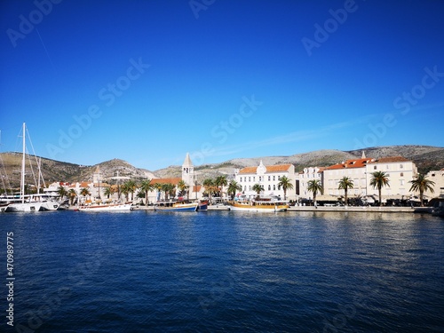 Trogir Kroatien  Altstadt und Sehensw  rdigkeiten