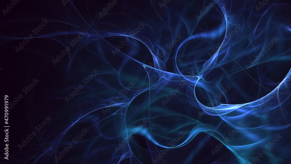 3D rendering abstract multicolor fractal light background 3D rendering abstract multicolor fractal light background