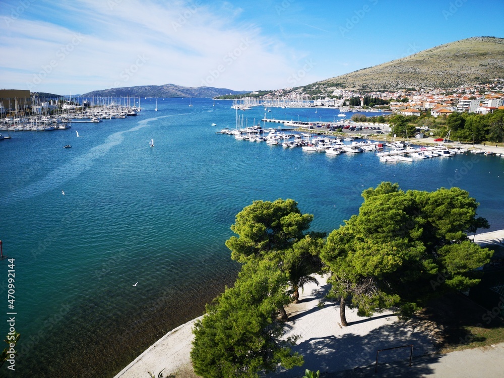 Trogir Kroatien, Panorama, Altstadt und Sehenswürdigkeiten