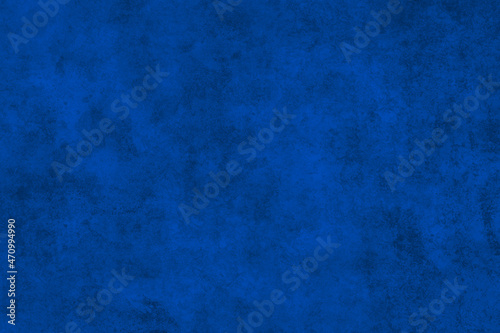 Blue background. abstract dark wall grunge stone texture material. illustration.