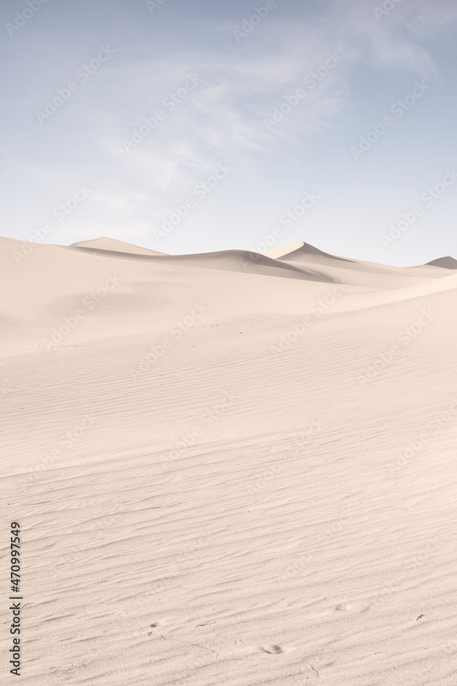 view of nice sands dunes at Sands Dunes National Park