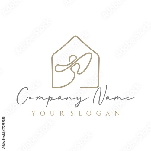 women's house logo for fashion