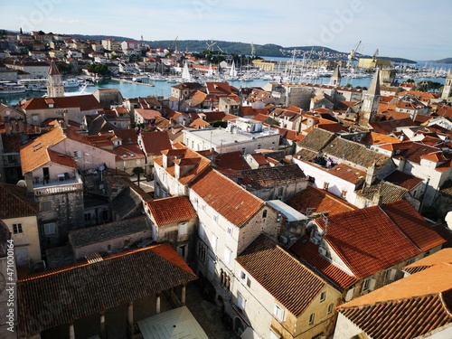 Trogir Kroatien Altstadt und Sehenswürdigkeiten