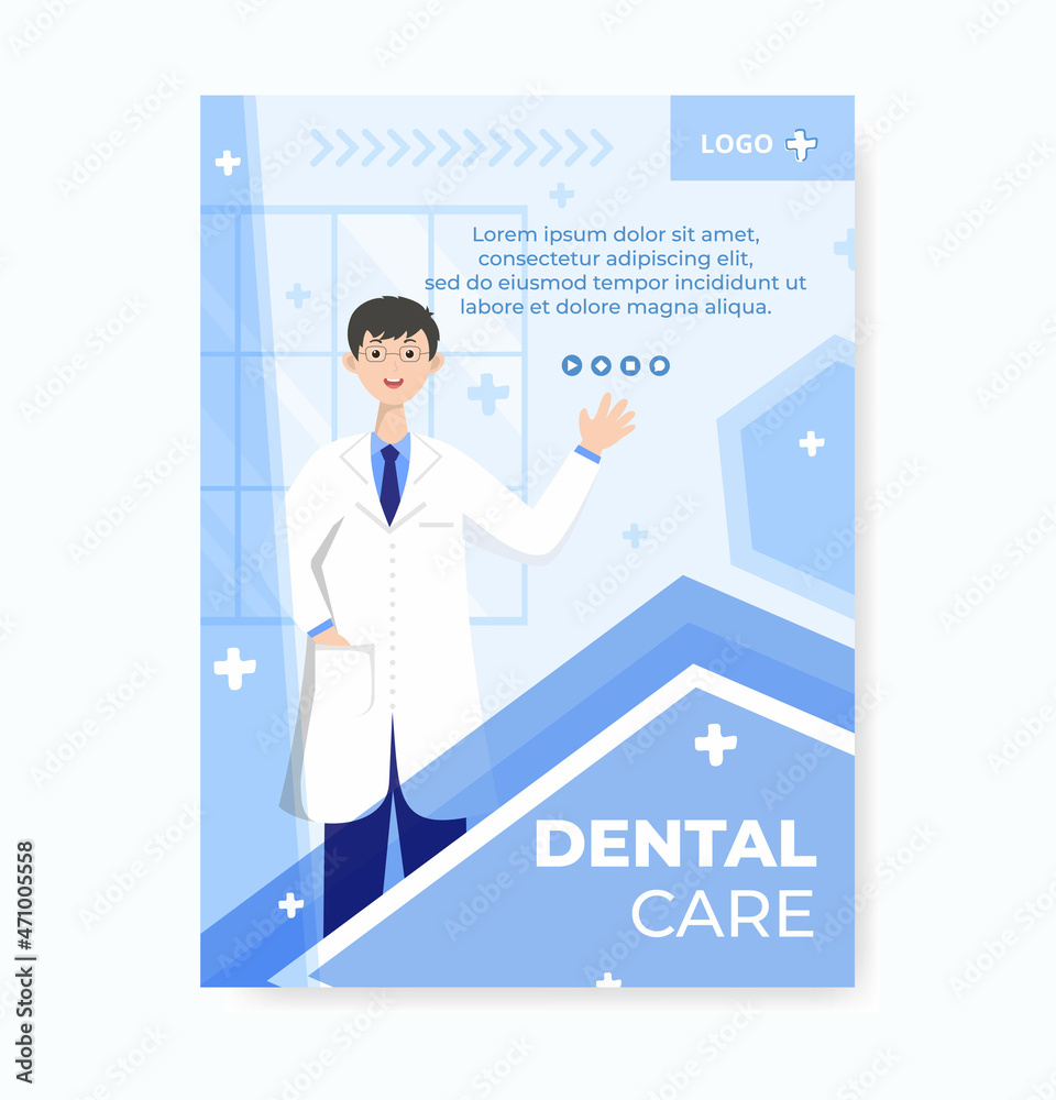 Dental Flat Design Illustration Poster Editable of Square Background Suitable for Social media, Feed, Card, Greetings, Print and Web Internet Ads Dental Flat Design Illustration Poster Editable of Square Background Suitable for Social media, Feed, Card, Greetings, Print and Web Internet Ads
