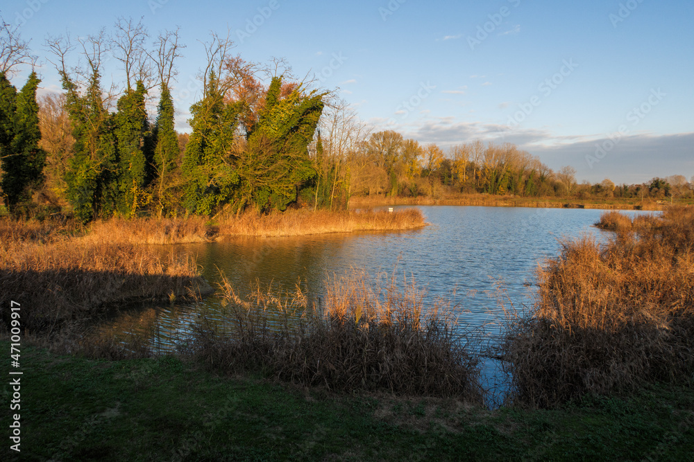 Lago di San Stock Photo Adobe Stock