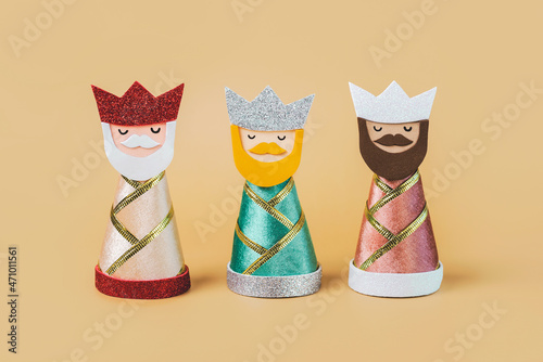 Fotografía The three wise men