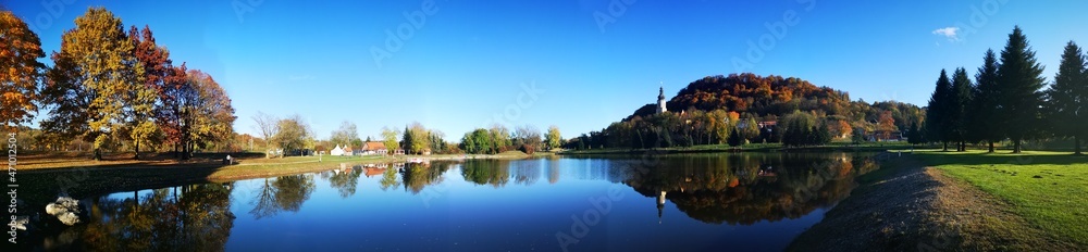 Wildoner See Steiermark im Herbst Wildoner See Steiermark im Herbst