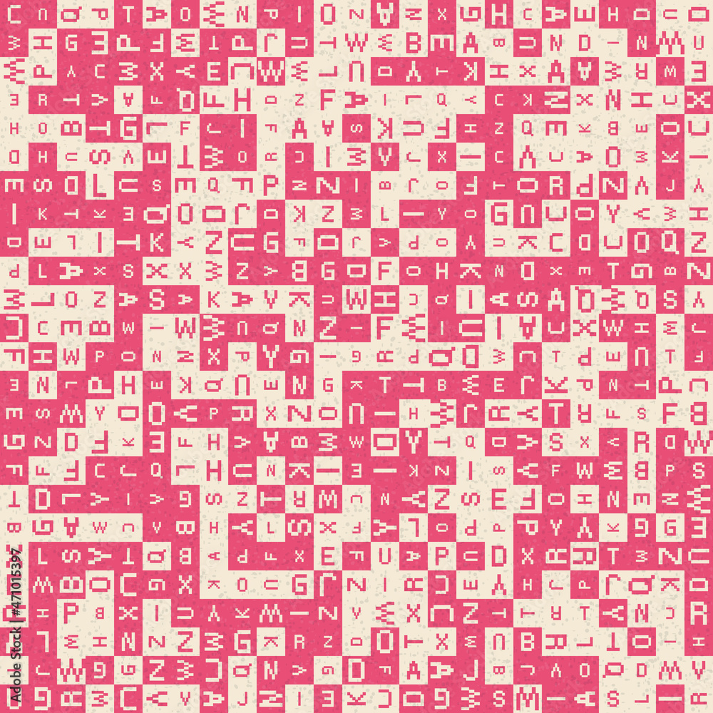 Abstract Geometric Pattern generative computational art illustration Abstract Geometric Pattern generative computational art illustration