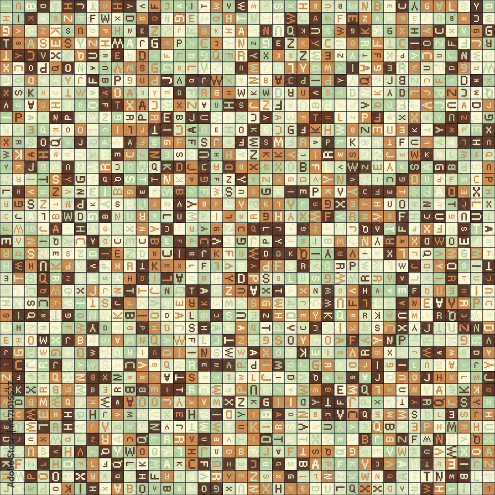 Abstract Geometric Pattern generative computational art illustration Abstract Geometric Pattern generative computational art illustration