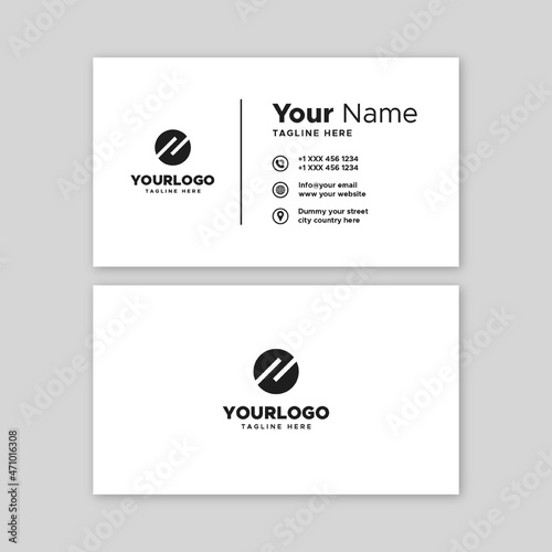 A beautiful multipurpose business card template, perfect for many kinds of businesses and personal use.