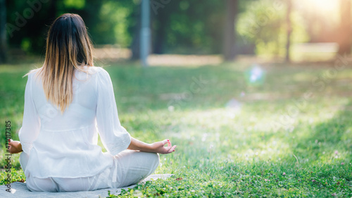 Meditating by the Water, Green Nature Background Free Download Meditating by the Water, Green Nature Background - GFXLoad