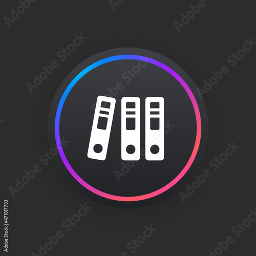 Records -  UI Icon