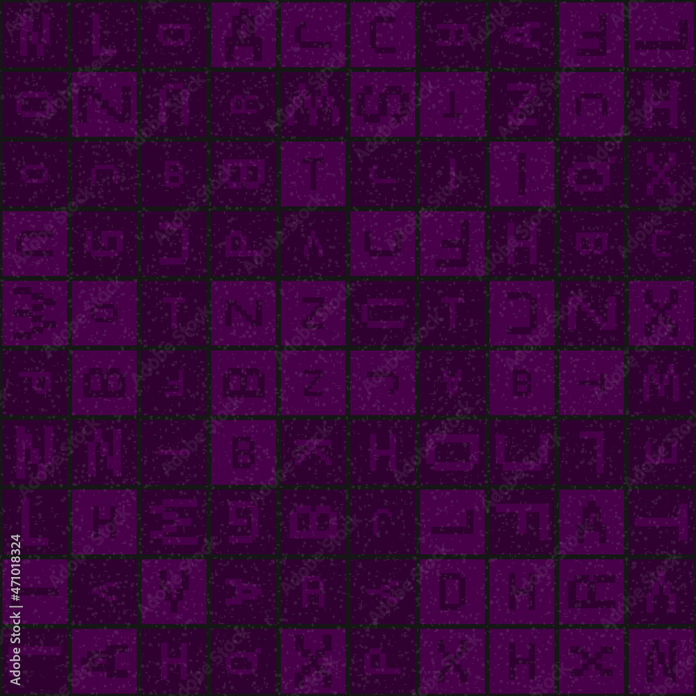 Abstract Geometric Pattern generative computational art illustration Abstract Geometric Pattern generative computational art illustration
