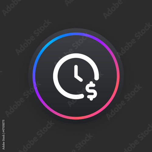 Time is Money -  UI Icon