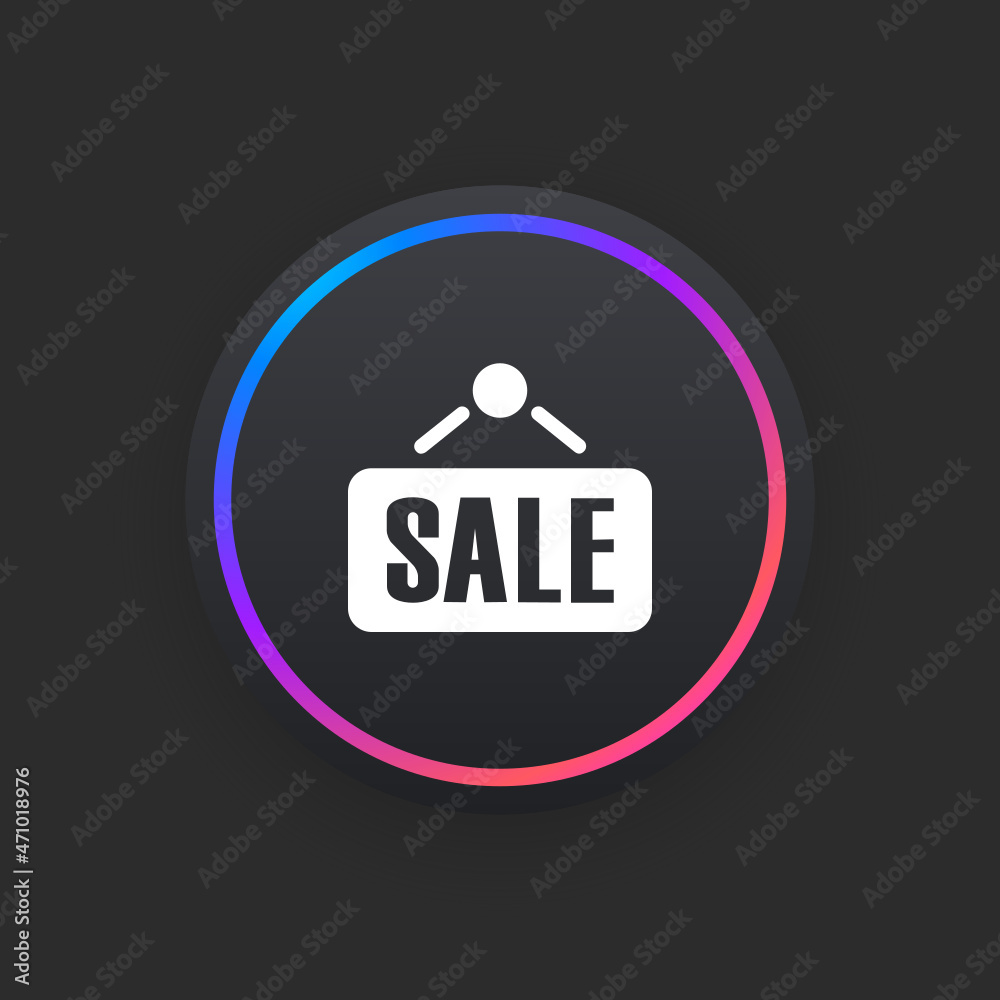 Sale Sign - UI Icon Sale Sign - UI Icon