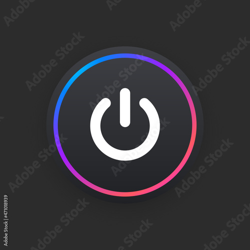Power Button - UI Icon