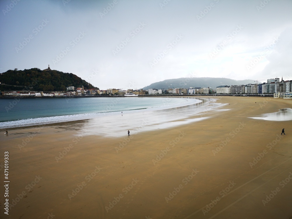 San Sebastian Spanien Altstadt, Panorama und Sehenswürdigkeiten