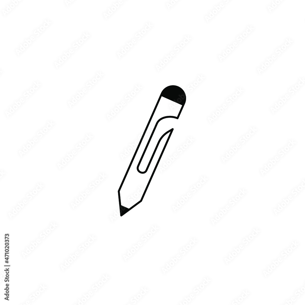 pencil icons symbol vector elements for infographic web pencil icons symbol vector elements for infographic web