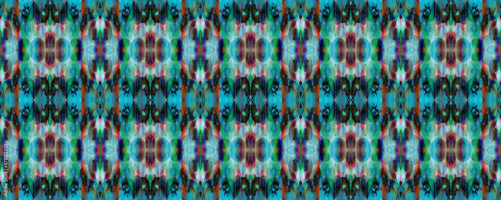 Watercolor Ethnic Design. Watercolor Ethnic Design.
