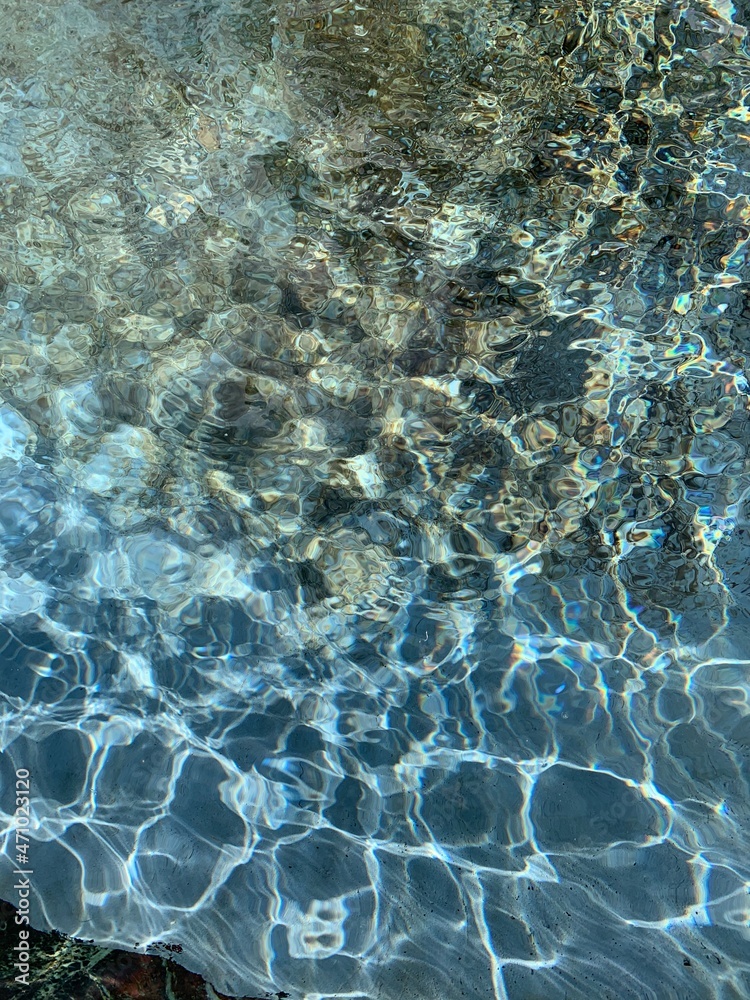 Obraz premium water surface