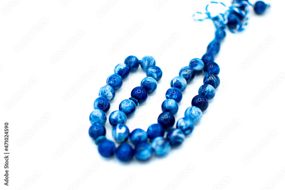 Tasbih is a form of dhikr that involves the glorification of God in Islam by saying Subḥānallāh. Tasbih is a form of dhikr that involves the glorification of God in Islam by saying Subḥānallāh.