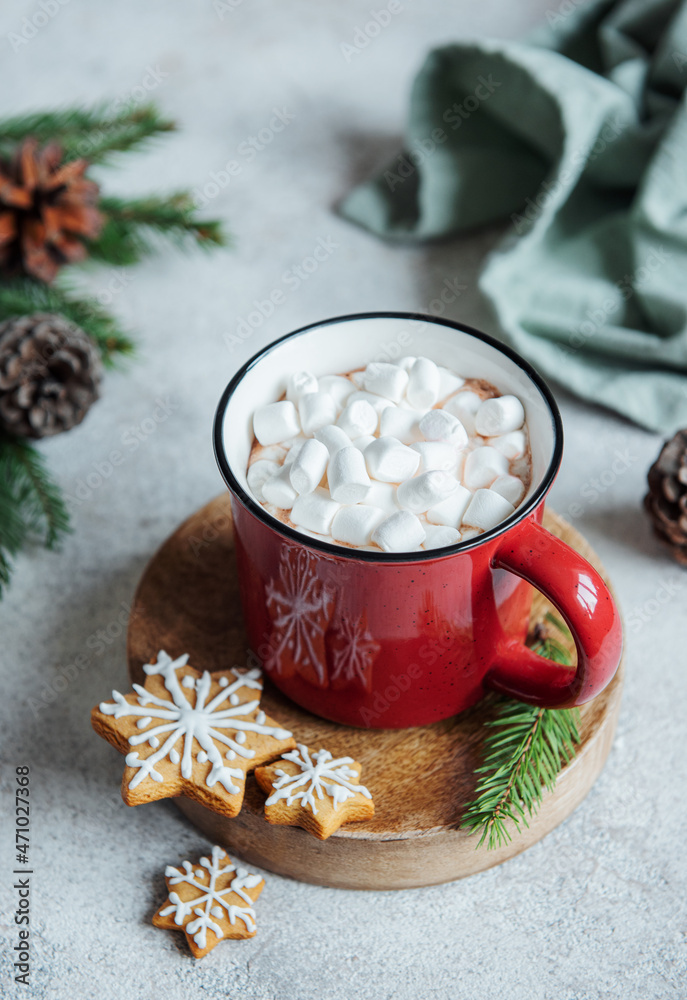 Christmas hot cocoa in the red cup Christmas hot cocoa in the red cup