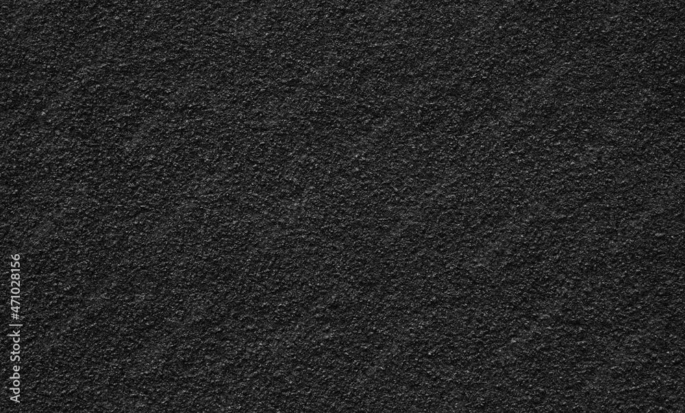 Fototapeta premium Surface grunge rough of asphalt, Tarmac dark grey grainy road, Texture Background, Top view